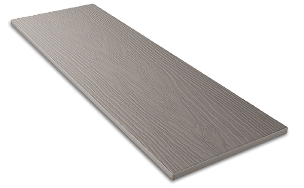 Фибросайдинг DECOVER 3600 x 190 x 8 мм Silver купить в Пятигорске
