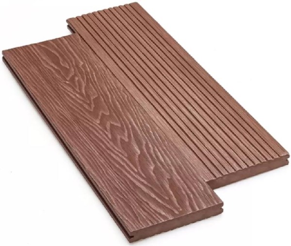 Террасная доска ДПК Deckart Monolit 3D Тик купить в Пятигорске