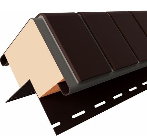 Угол Наружный к Фасадным Термопанелям Доломит Кирпич 40 мм Коричневый купить в Пятигорске