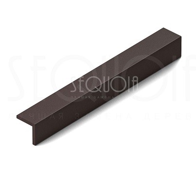 Уголок завершающий террасный SEQUOIA BLACK купить в Пятигорске