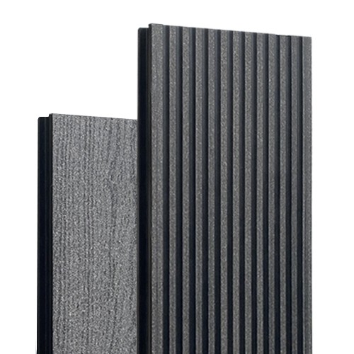 Террасная доска из ДПК  Latitudo Euro 139х27 Антрацит купить в Пятигорске