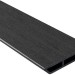 Доска Ромбус 3D ДПК Outdoor STORM BLACK черная купить в Пятигорске
