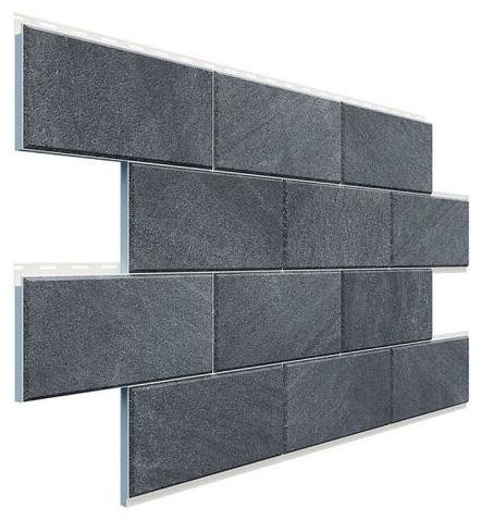 Фасадная термопанель Доломит Дагестанский камень Графит купить в Пятигорске