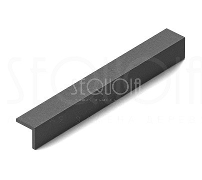 Уголок завершающий террасный SEQUOIA BLACK купить в Пятигорске