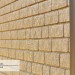 Фасадная панель Ю-Пласт Стоун Хаус Кирпич Бежевый купить в Пятигорске