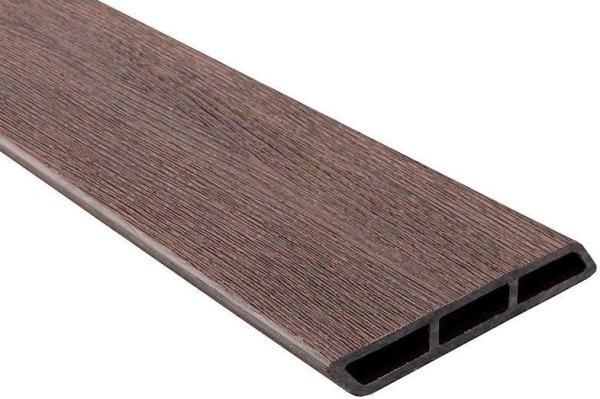 Доска Ромбус 3D ДПК Outdoor STORM BROWN коричневая микс купить в Пятигорске