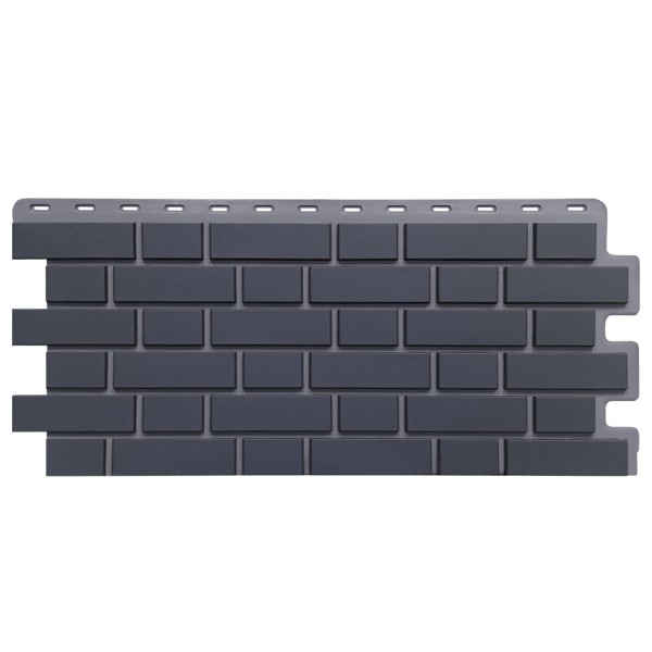 Фасайдинг Серия «Кирпич клинкерный» Графит купить в Пятигорске