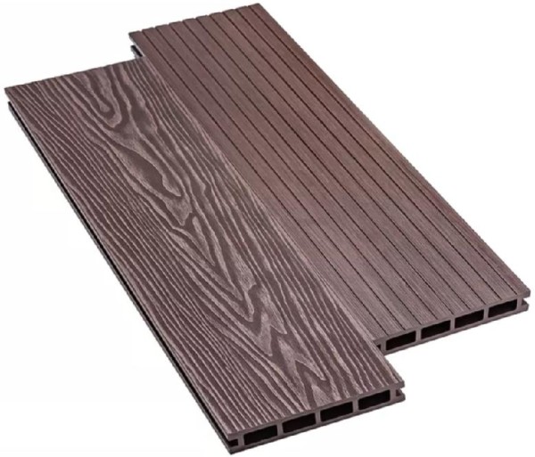 Террасная доска ДПК Deckart Praktik New Венге купить в Пятигорске