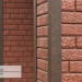 Фасадная панель Ю-Пласт Стоун Хаус Кирпич Красный купить в Пятигорске