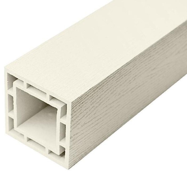 Столб FAYNAG ДПК WOOD слоновая кость купить в Пятигорске