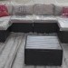 Диван-Трансформер AFINA модульный плетеный из иск. ротанга YR822D Brown/Beige купить в Пятигорске
