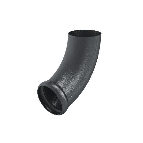 Водосток Aquasistem, Система 125/90 - Отвод трубы декоративный RR 23 Маренго matt купить в Пятигорске