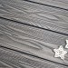 Террасная доска из ДПК Terrapol Смарт 3D Полнотелая с пазом Черное дерево купить в Пятигорске