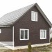Фасадная панель Ю-Пласт Стоун Хаус Кирпич Коричневый купить в Пятигорске