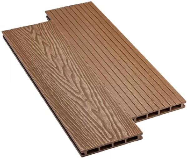 Террасная доска ДПК Deckart Praktik New Орех купить в Пятигорске