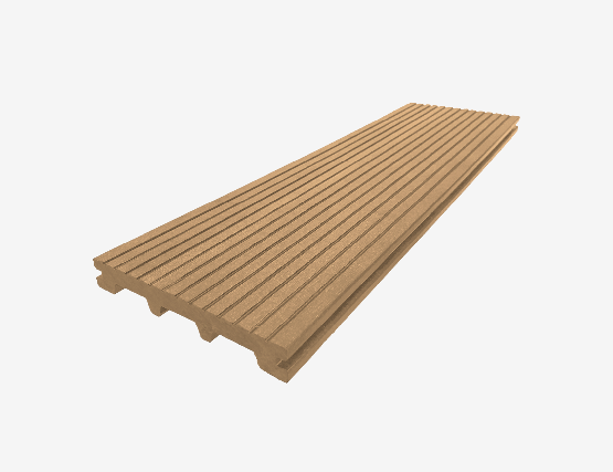 Террасная доска из ДПК RusDecking Unodeck Titanio - Орех купить в Пятигорске