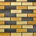 Фасадная плитка Кирисс Фасад Клинкерный кирпич 3х цветный №39 купить в Пятигорске
