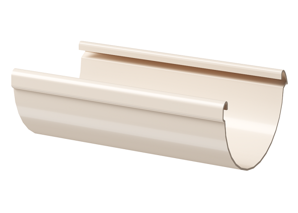 Желоб Docke Lux ПВХ Латте купить в Пятигорске