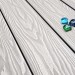 Террасная доска из ДПК Terrapol Смарт 3D Полнотелая с пазом Дуб беленый купить в Пятигорске