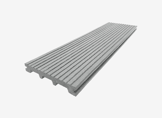 Террасная доска из ДПК RusDecking Unodeck Titanio - Серый купить в Пятигорске