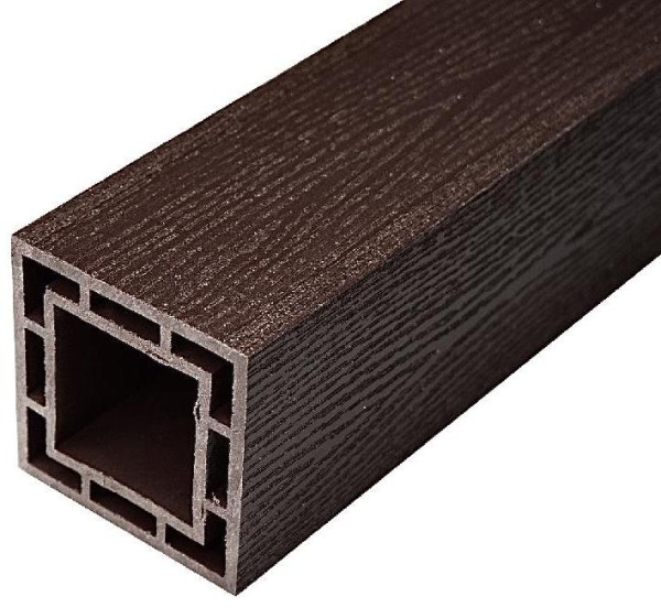 Столб FAYNAG ДПК WOOD шоколад купить в Пятигорске