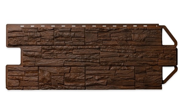 Цокольный сайдинг альта-профиль - коллекция "каньон", канзас купить в Пятигорске