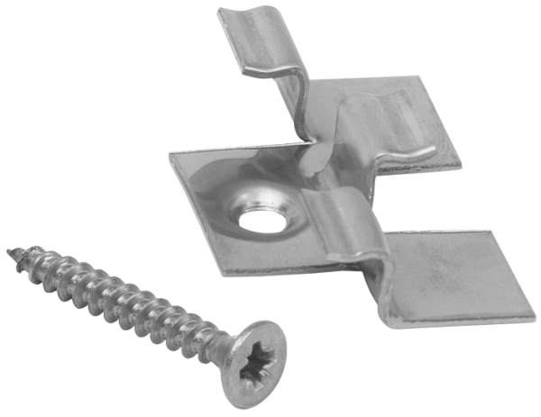 Клипса с саморезом,Grinder бесшовный монтаж 2 mm купить в Пятигорске