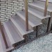 Ступень ДПК Outdoor Havana/Вельвет полнотелая серая  микс купить в Пятигорске
