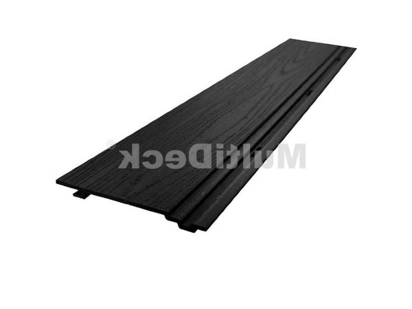 Фасадная панель из ДПК MultiDeck Chalet Черный Бархат купить в Пятигорске