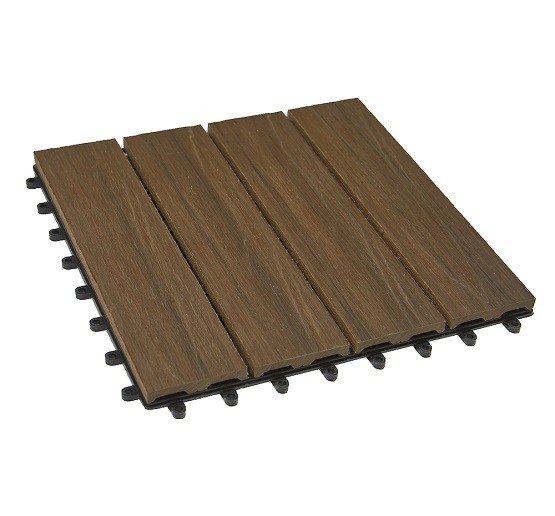 Садовый паркет дпк CM Garden Modern, 300х300 мм, PATINA BROWN (Патина коричневый) купить в Пятигорске