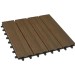 Садовый паркет дпк CM Garden Modern, 300х300 мм, PATINA BROWN (Патина коричневый) купить в Пятигорске