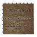 Садовый паркет дпк CM Garden Modern, 300х300 мм, PATINA BROWN (Патина коричневый) купить в Пятигорске