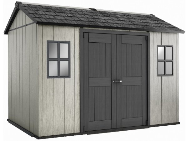 Хозблок пластиковый Oakland 11*7.5"SD (по полу внутри 8,0 кв.м.) Можно красить купить в Пятигорске