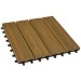 Садовый паркет дпк CM Garden Modern, 300х300 мм, PATINA TEAK (Патина тик) купить в Пятигорске
