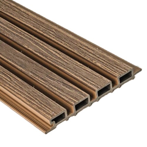 Стеновая панель CM Decking Wall ZEBRANO, 26x219x3000 мм Коричневый (под заказ) купить в Пятигорске
