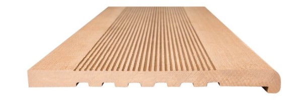 Ступени Полнотелые из ДПК NanoWood - Карамель купить в Пятигорске