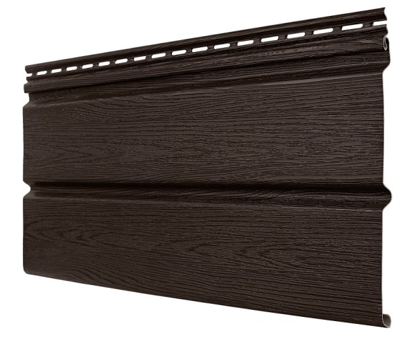 Виниловый сайдинг tecos, серия lux - Вагонка - бразильская вишня купить в Пятигорске