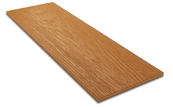 Фибросайдинг DECOVER 3600 x 190 x 8 мм Caramel купить в Пятигорске
