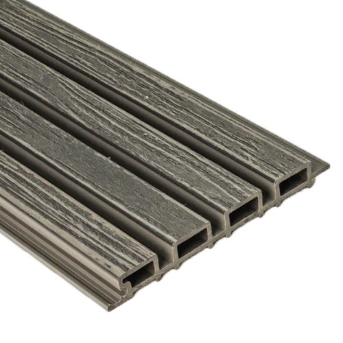 Стеновая панель CM Decking Wall ZEBRANO, 26x219x3000 мм Графит ( под заказ) купить в Пятигорске