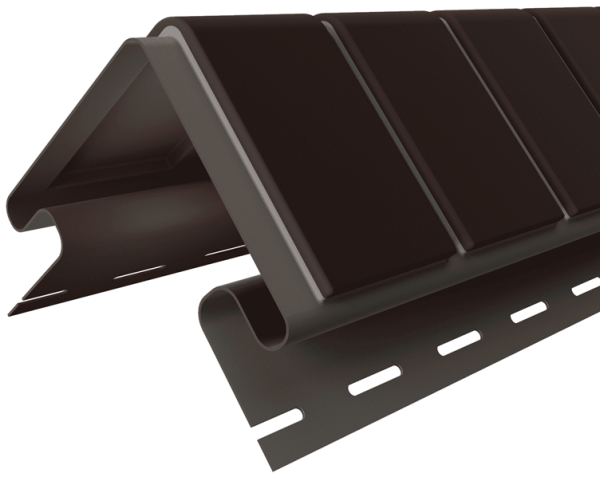 Угол наружный «Кирпич прокрашенный», Коричневый купить в Пятигорске