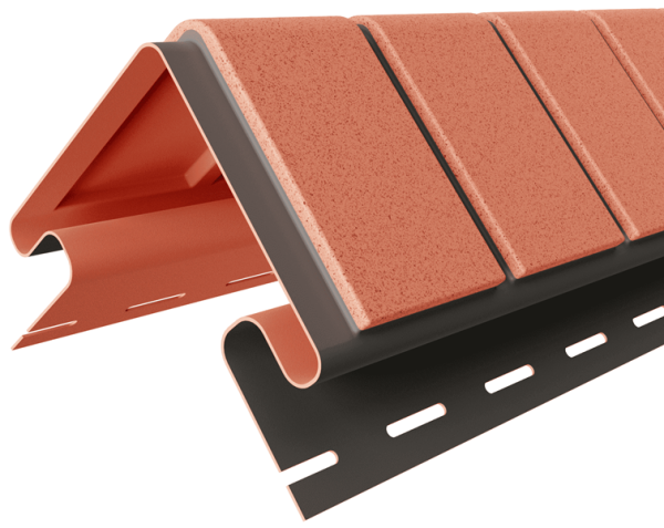 Угол наружный «Кирпич прокрашенный», Красный купить в Пятигорске