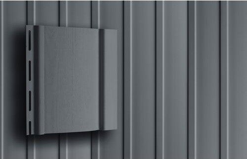 Сайдинг Вертикальный Grand Line Acryl Графит купить в Пятигорске