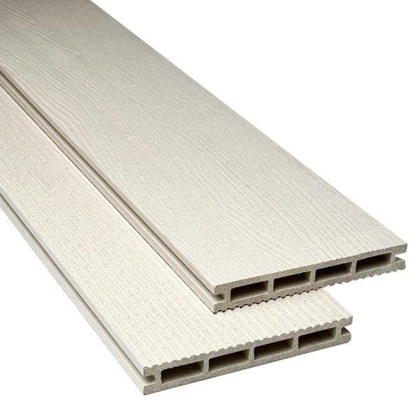 Террасная доска из ДПК Faynag 3D Stelo слоновая кость  купить в Пятигорске