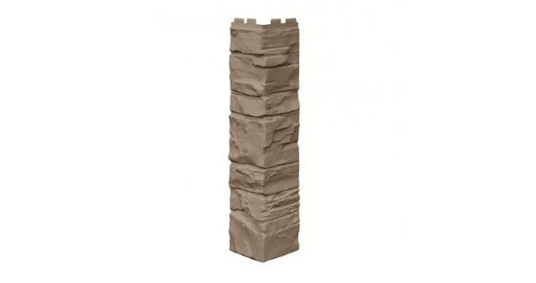 Угол наружный VOX Solid Stone Calabria камень глиняный купить в Пятигорске