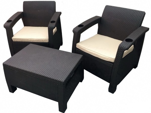 Комплект Yalta Balcony Set венге купить в Пятигорске