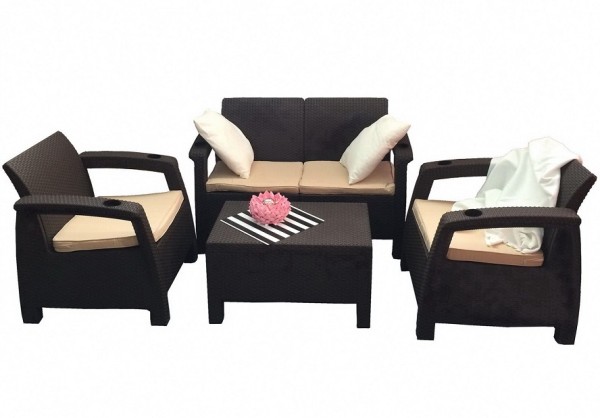 Комплект Yalta Terrace Set венге купить в Пятигорске