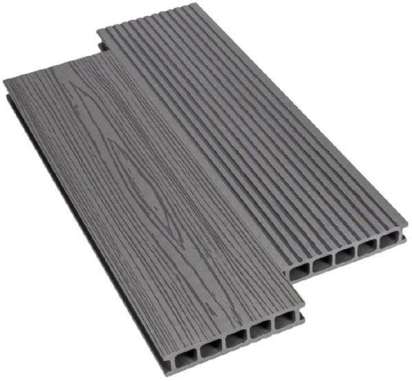 Террасная доска ДПК Deckart Praktik Optimum Серый купить в Пятигорске