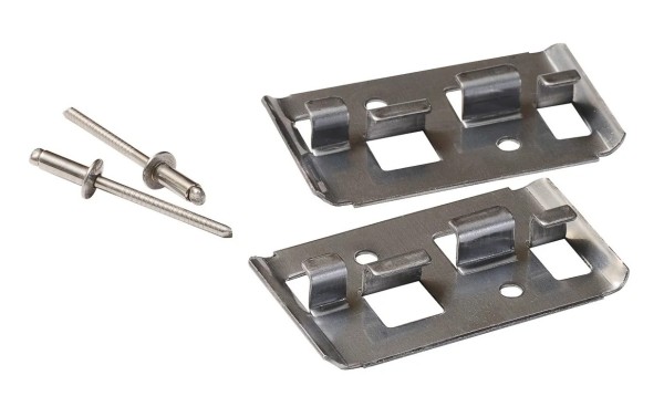 Кляймер Профи с заклёпкой по металлу (нержавейка) купить в Пятигорске