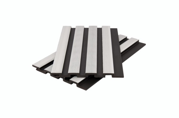 Стеновая панель брусковая двухцветная co-extrusion, white купить в Пятигорске