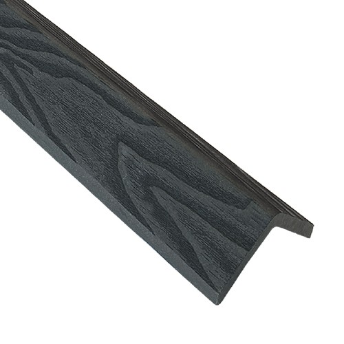 Уголок 3D EasyDecking Wood-Х 50х50 Черное дерево купить в Пятигорске